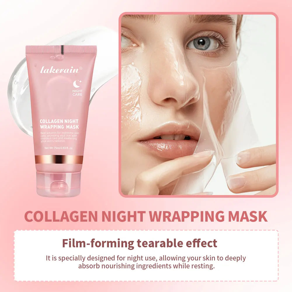 Deep Collagen Night Wrapping Mask
