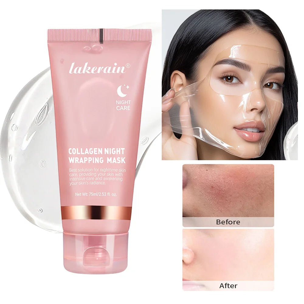 Deep Collagen Night Wrapping Mask