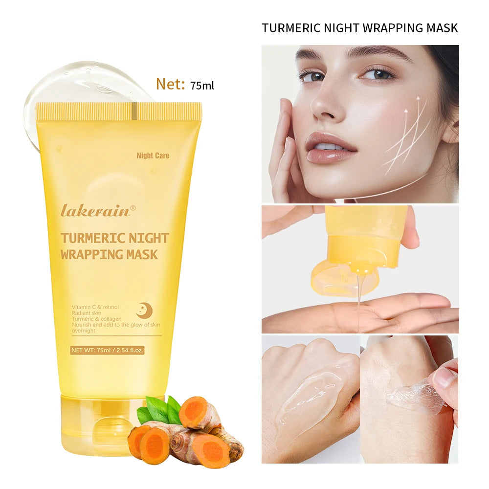 Deep Collagen Night Wrapping Mask
