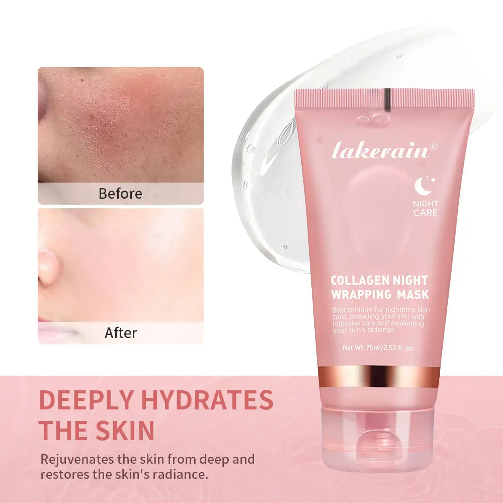 Deep Collagen Night Wrapping Mask