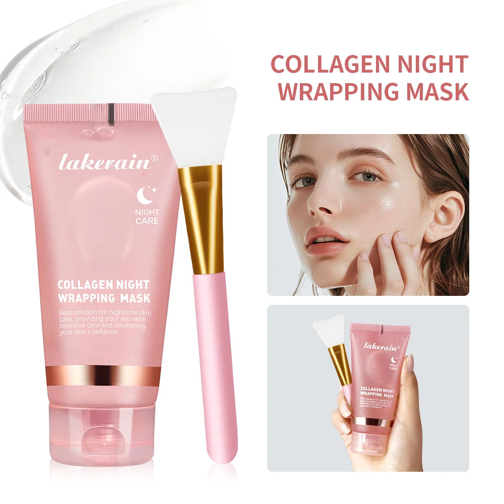 Deep Collagen Night Wrapping Mask