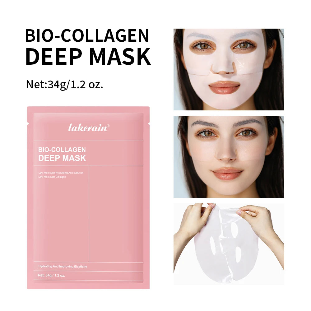 Deep Collagen Night Wrapping Mask