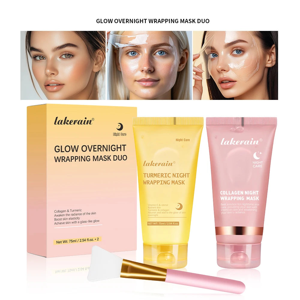 Deep Collagen Night Wrapping Mask