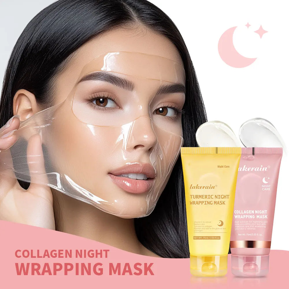 Deep Collagen Night Wrapping Mask