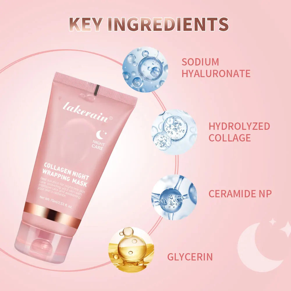 Deep Collagen Night Wrapping Mask
