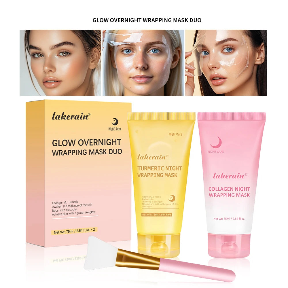 Deep Collagen Night Wrapping Mask