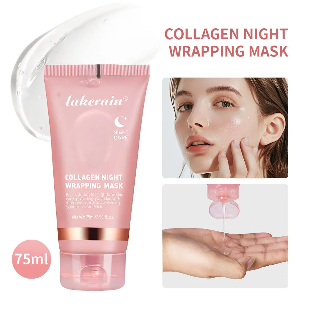 Deep Collagen Night Wrapping Mask