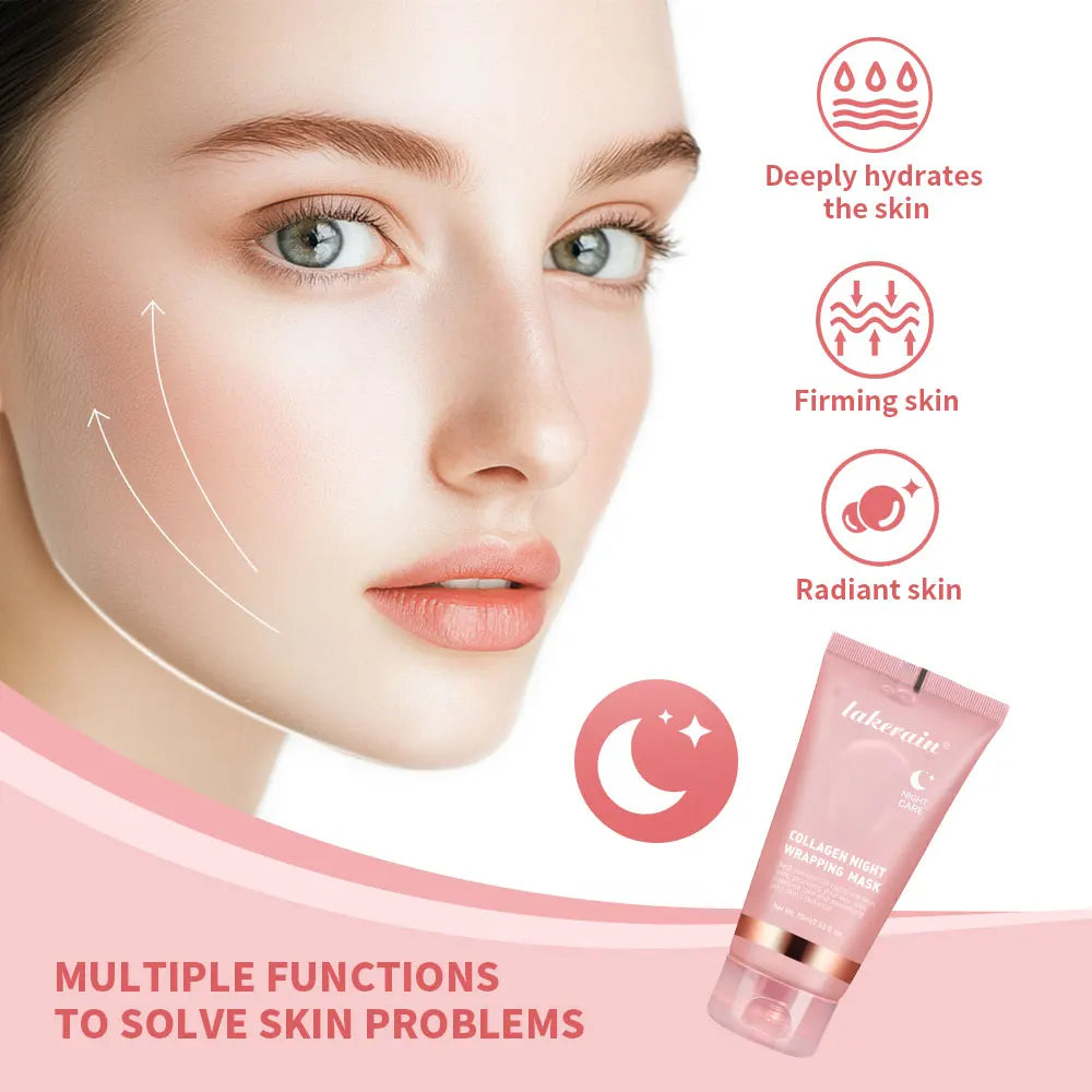 Deep Collagen Night Wrapping Mask